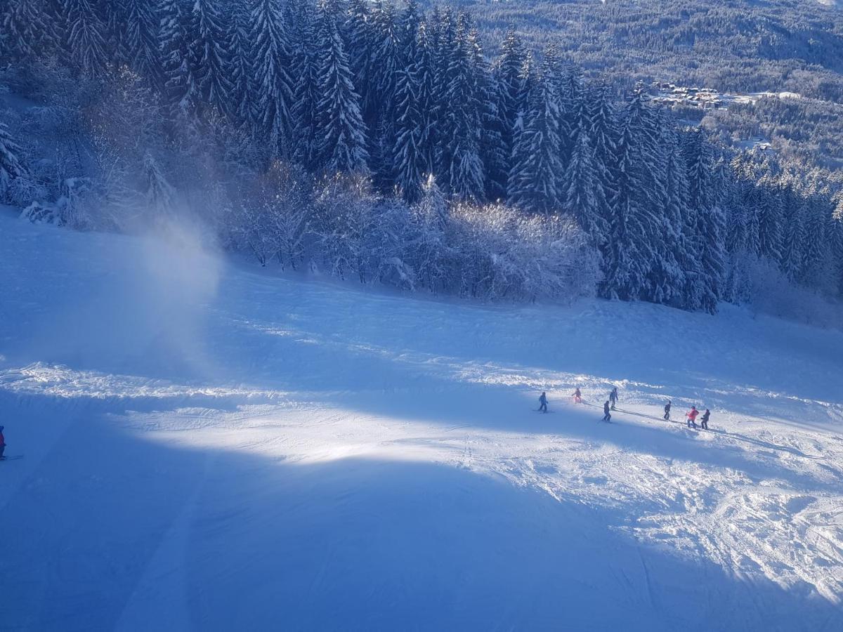 Les Frahans Samoëns Exterior foto