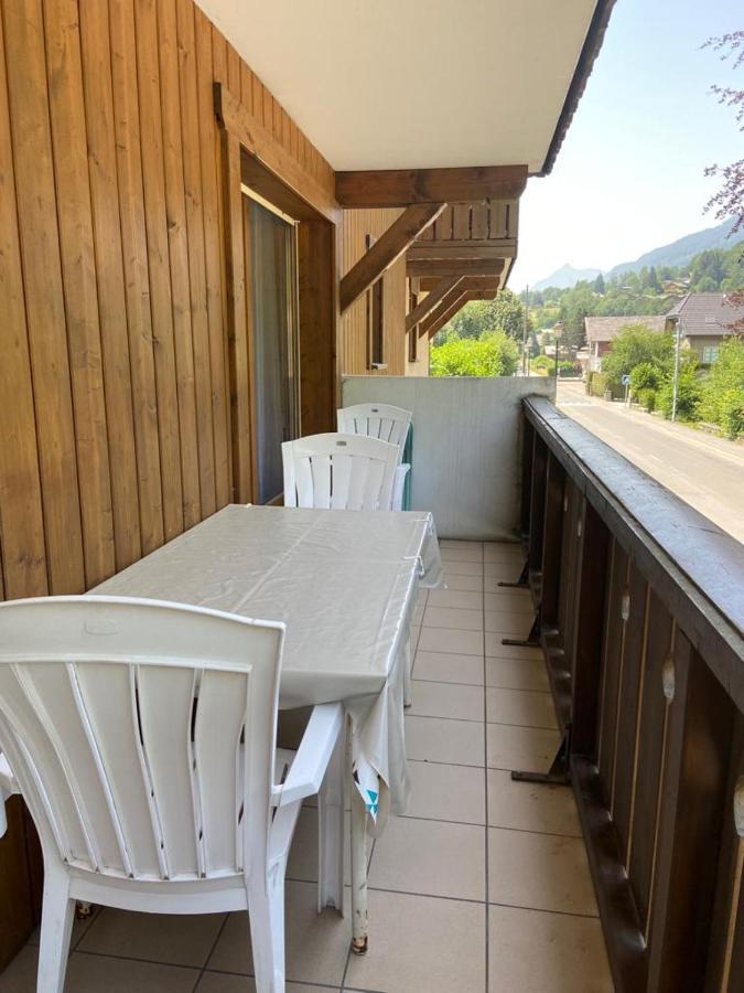 Les Frahans Samoëns Exterior foto